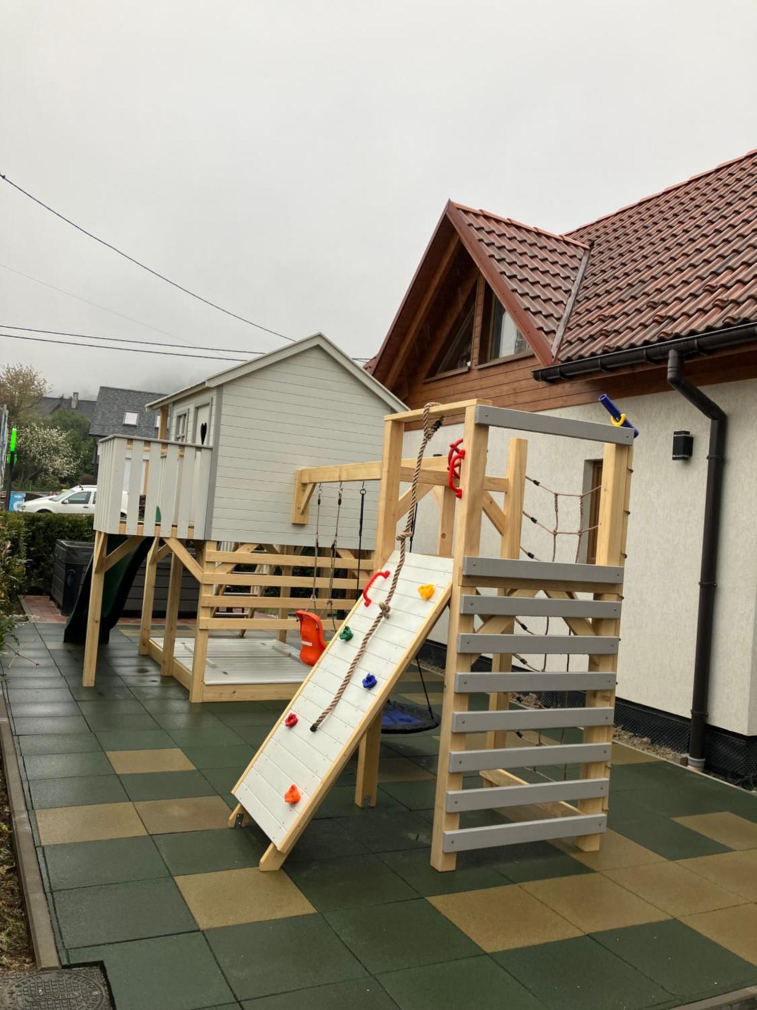 Mala Osada Domki Z Jacuzzi Przy Gondoli Szczyrk Exterior foto