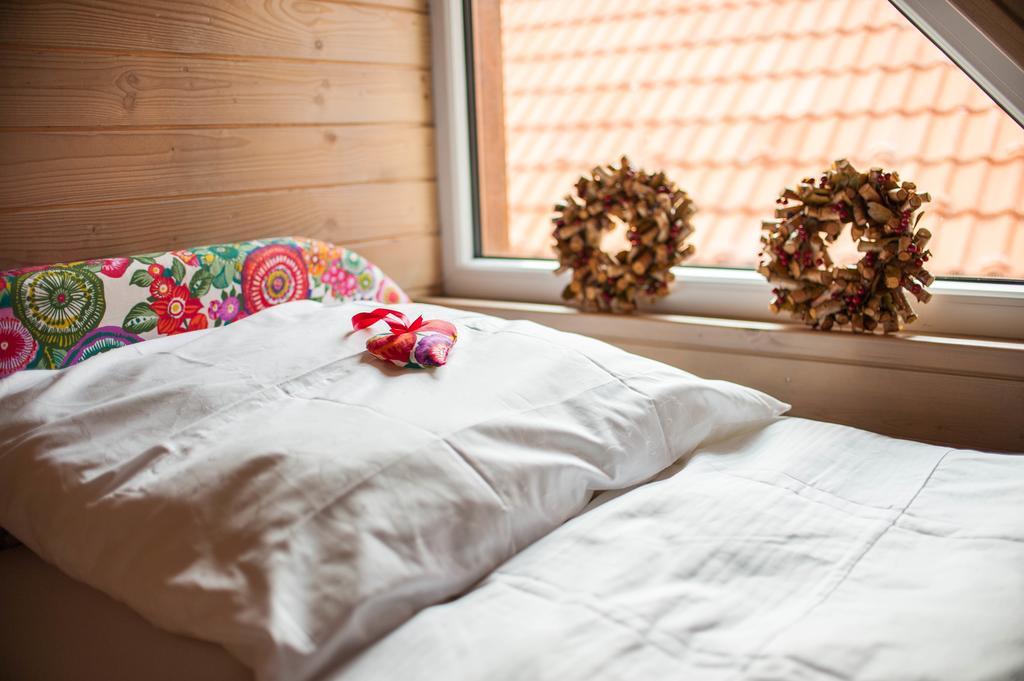 Mala Osada Domki Z Jacuzzi Przy Gondoli Szczyrk Zimmer foto