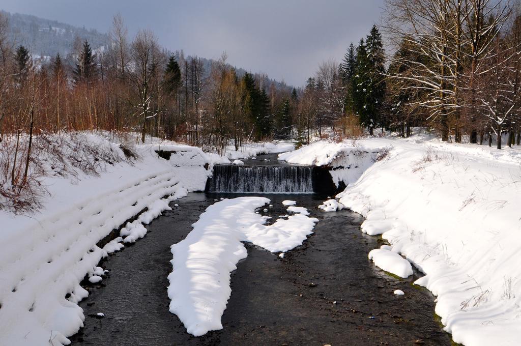 Mala Osada Domki Z Jacuzzi Przy Gondoli Szczyrk Exterior foto
