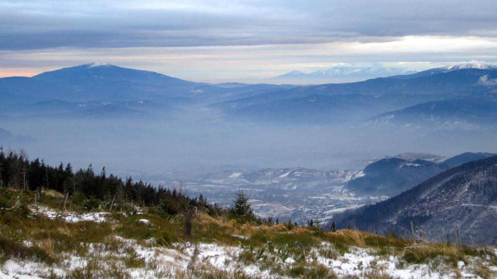 Mala Osada Domki Z Jacuzzi Przy Gondoli Szczyrk Exterior foto